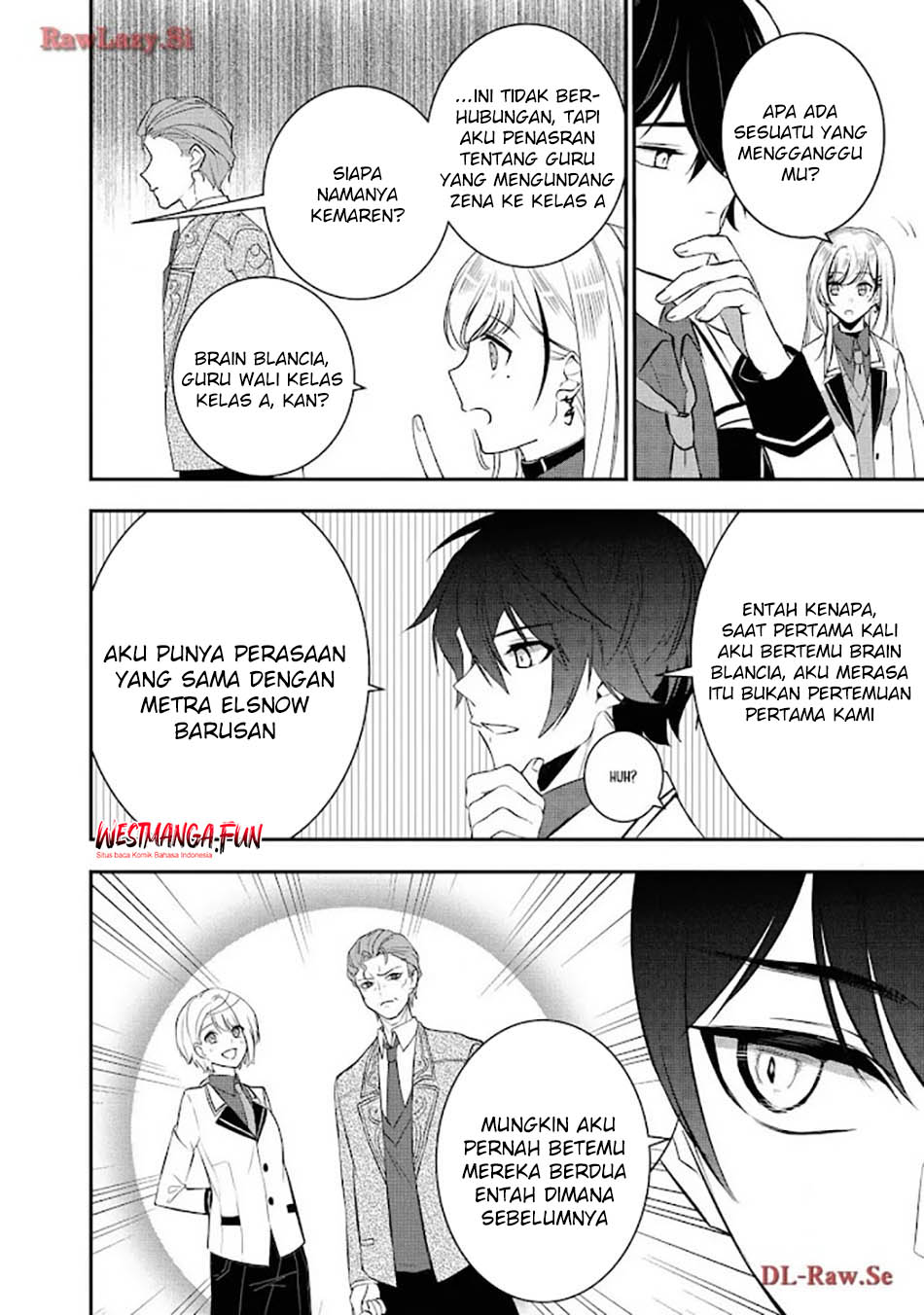 Tensei Maou no Yuusha Gakuen Musou chapter 6