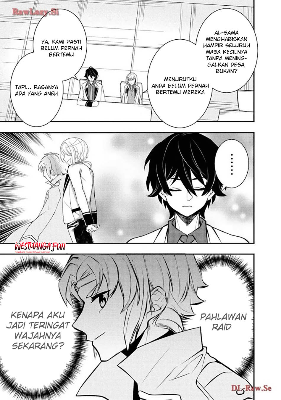 Tensei Maou no Yuusha Gakuen Musou chapter 6