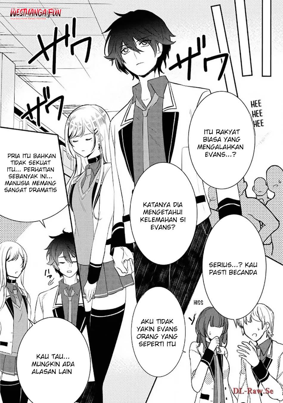 Tensei Maou no Yuusha Gakuen Musou chapter 6
