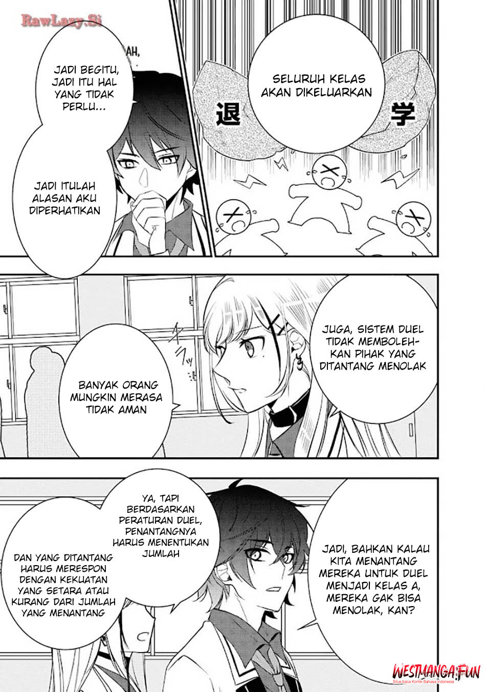 Tensei Maou no Yuusha Gakuen Musou chapter 6