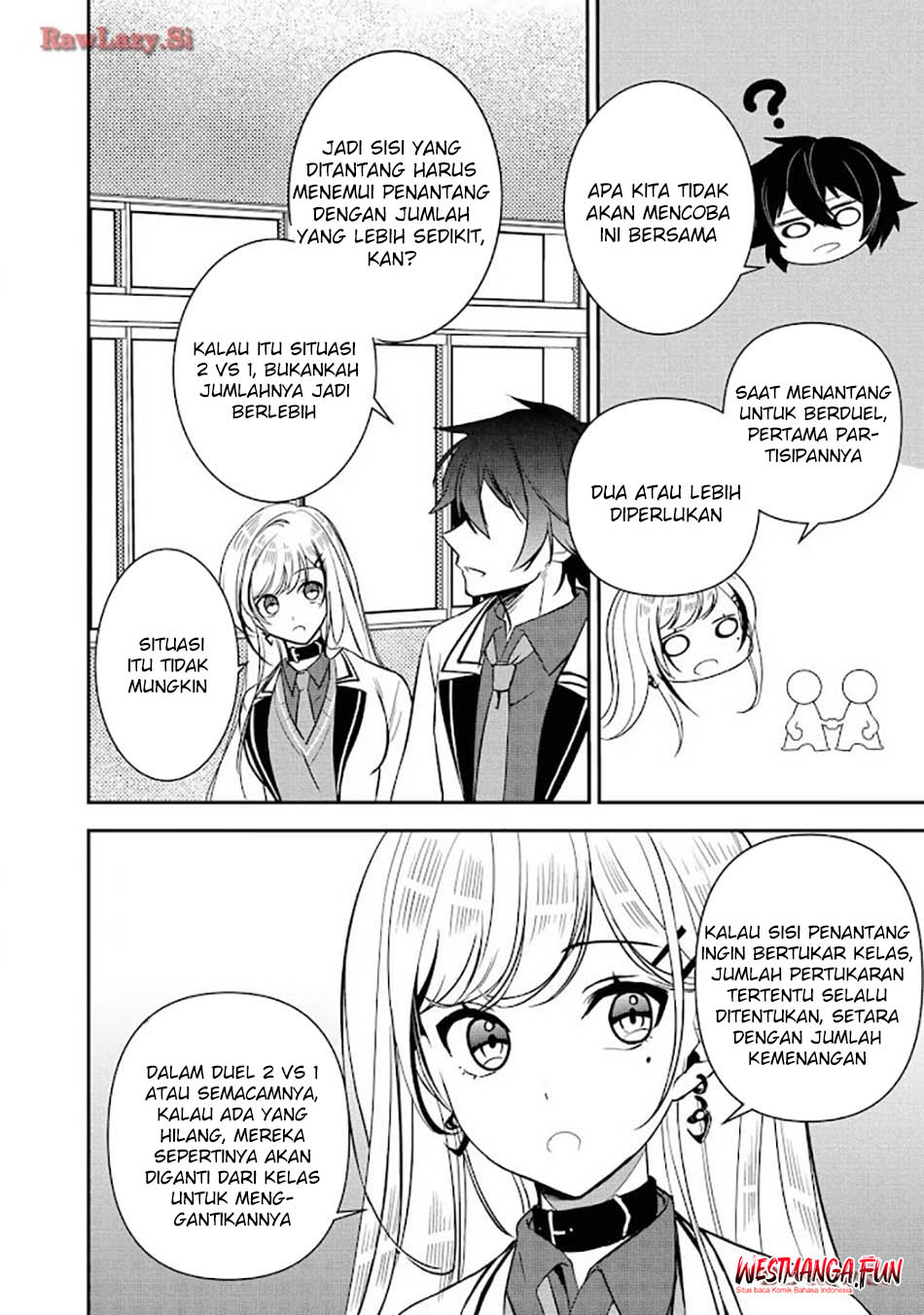 Tensei Maou no Yuusha Gakuen Musou chapter 6
