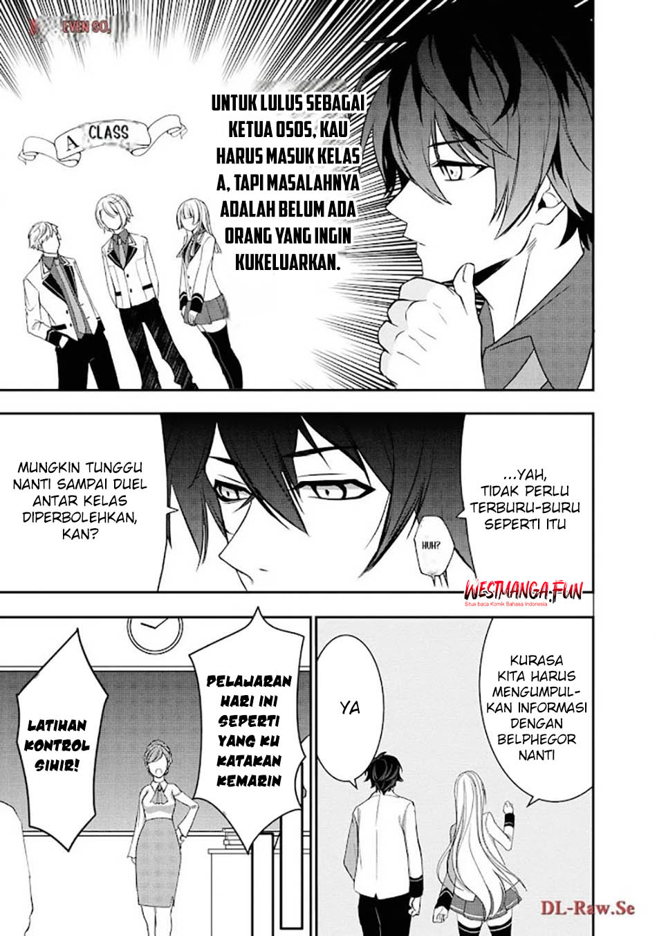 Tensei Maou no Yuusha Gakuen Musou chapter 6