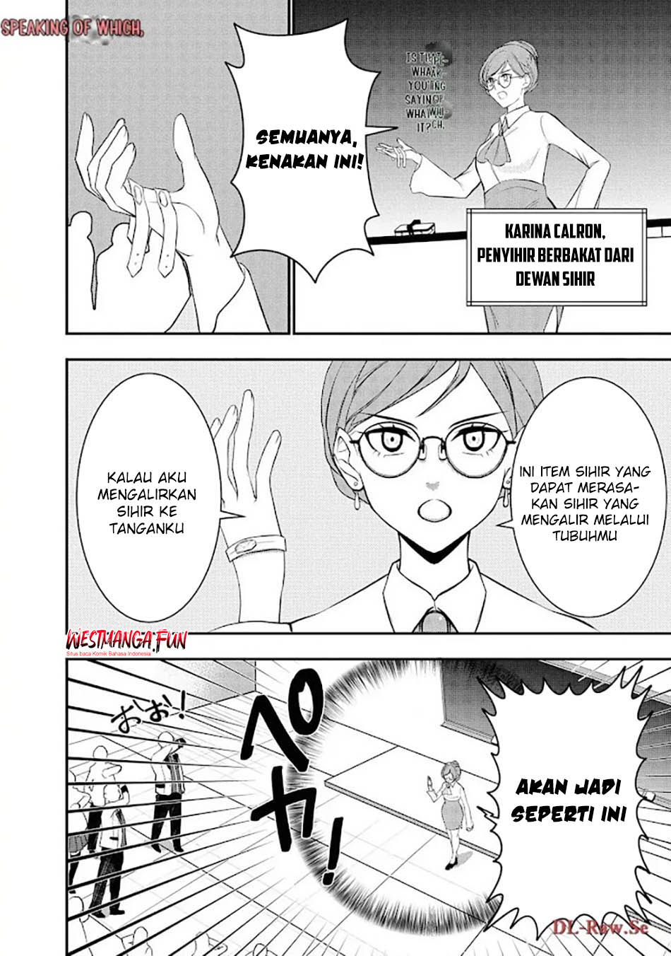 Tensei Maou no Yuusha Gakuen Musou chapter 6
