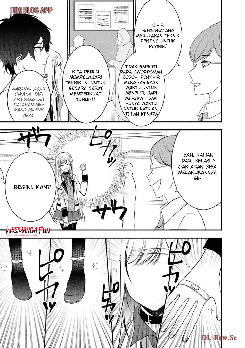 Tensei Maou no Yuusha Gakuen Musou chapter 6