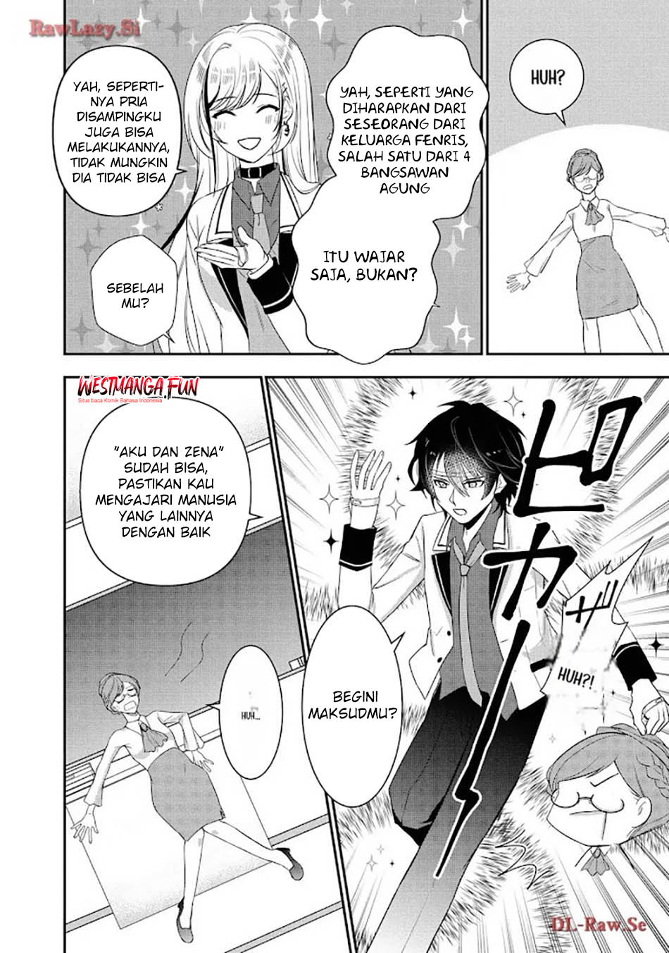 Tensei Maou no Yuusha Gakuen Musou chapter 6