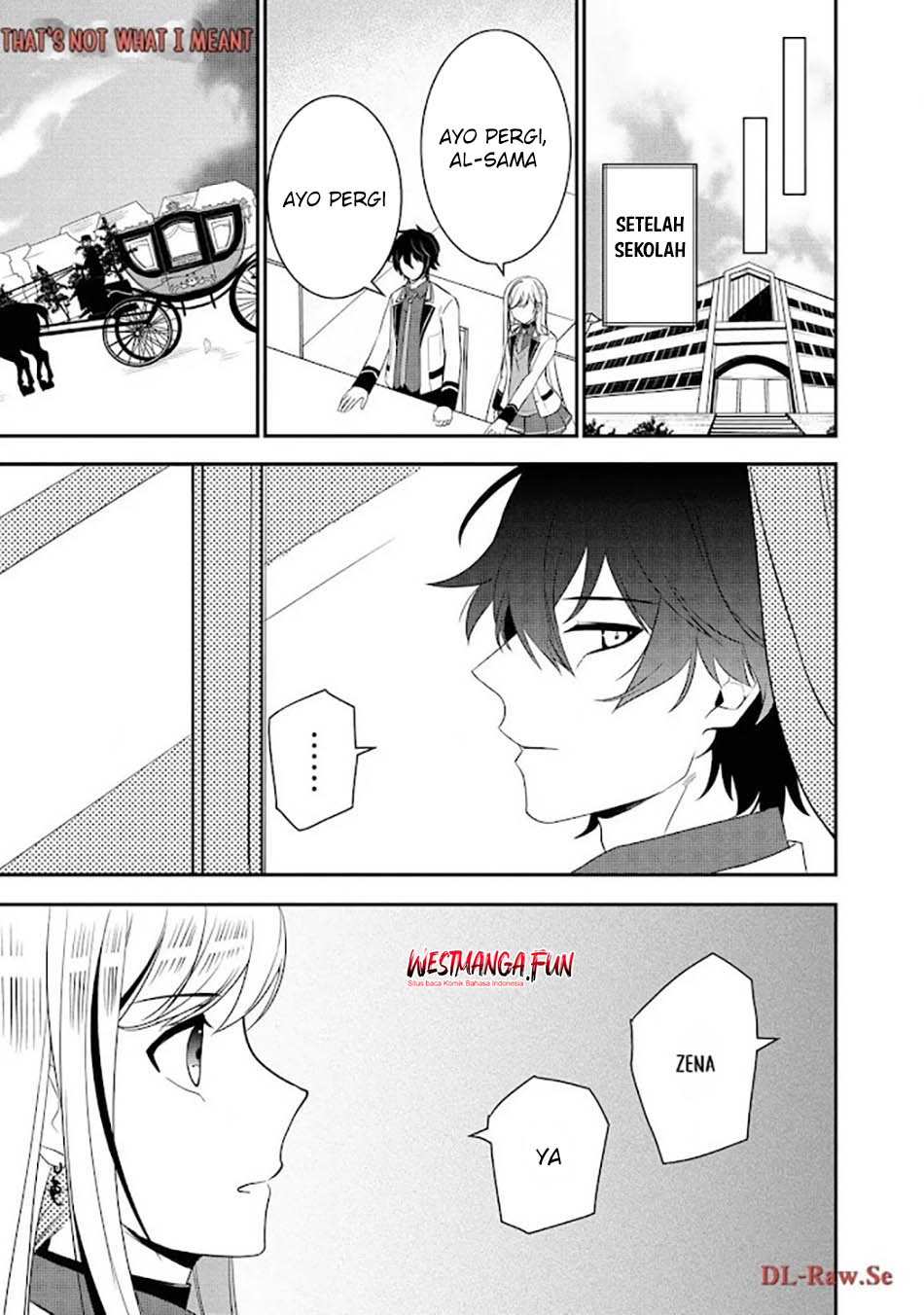 Tensei Maou no Yuusha Gakuen Musou chapter 6