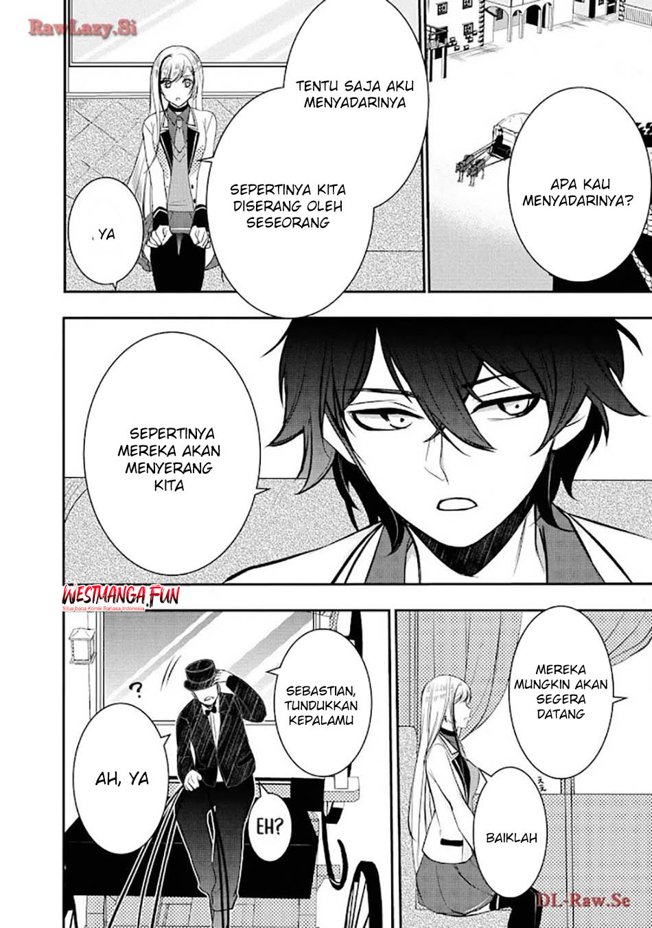 Tensei Maou no Yuusha Gakuen Musou chapter 6