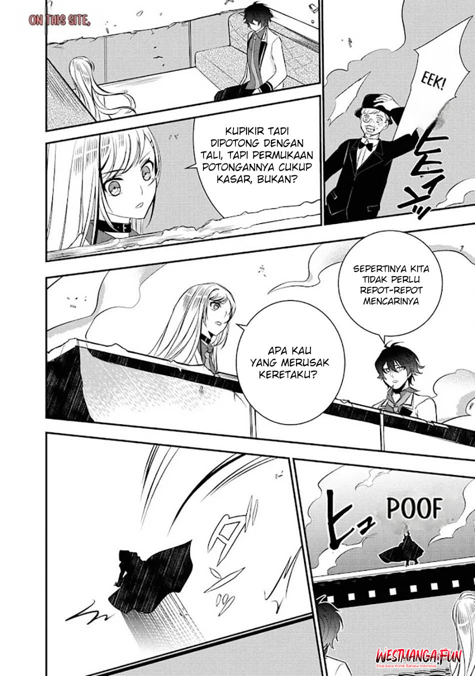 Tensei Maou no Yuusha Gakuen Musou chapter 6