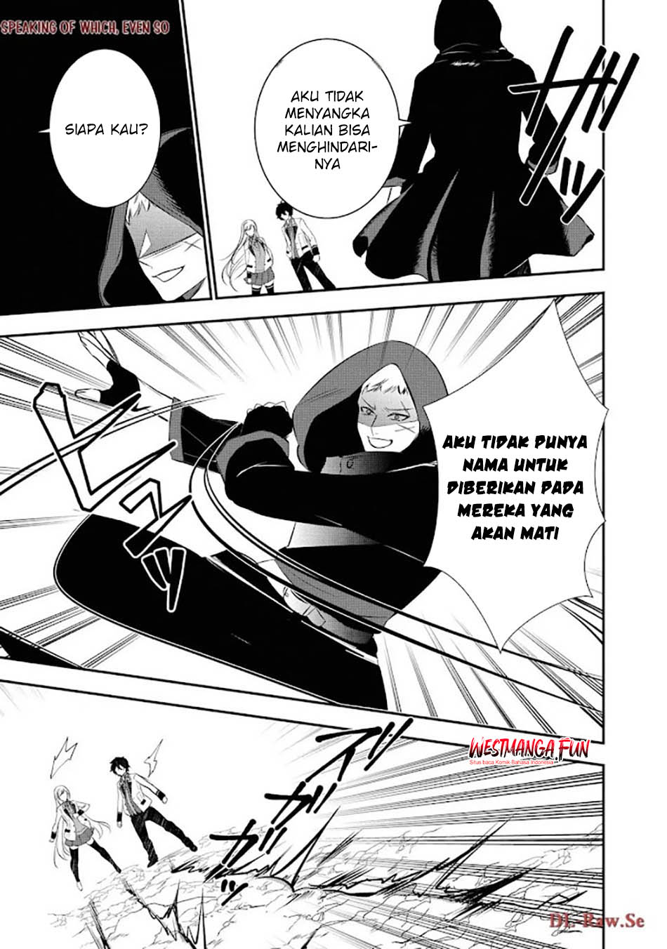 Tensei Maou no Yuusha Gakuen Musou chapter 6