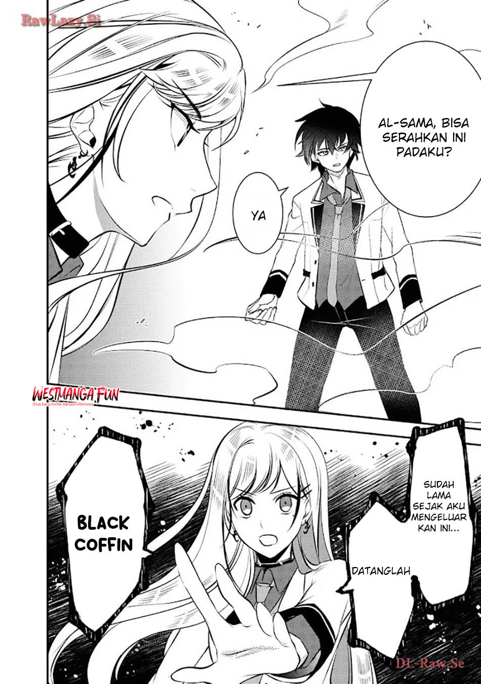 Tensei Maou no Yuusha Gakuen Musou chapter 6