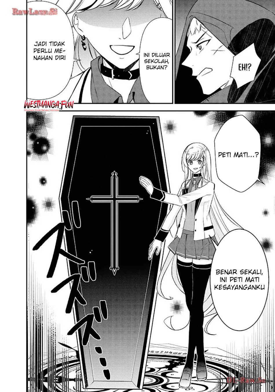 Tensei Maou no Yuusha Gakuen Musou chapter 6