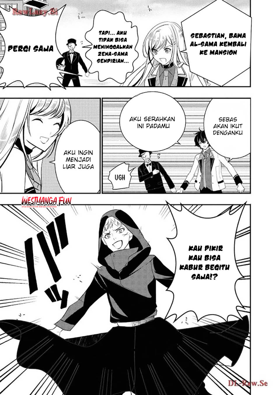 Tensei Maou no Yuusha Gakuen Musou chapter 6