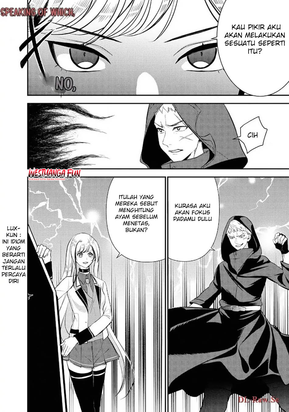 Tensei Maou no Yuusha Gakuen Musou chapter 6