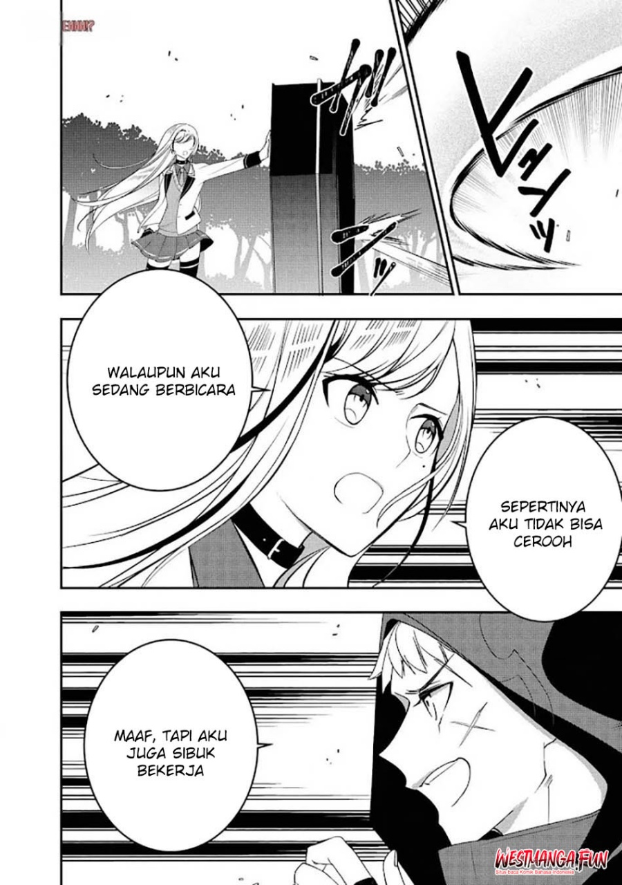 Tensei Maou no Yuusha Gakuen Musou chapter 7