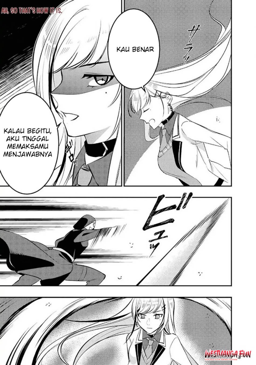 Tensei Maou no Yuusha Gakuen Musou chapter 7