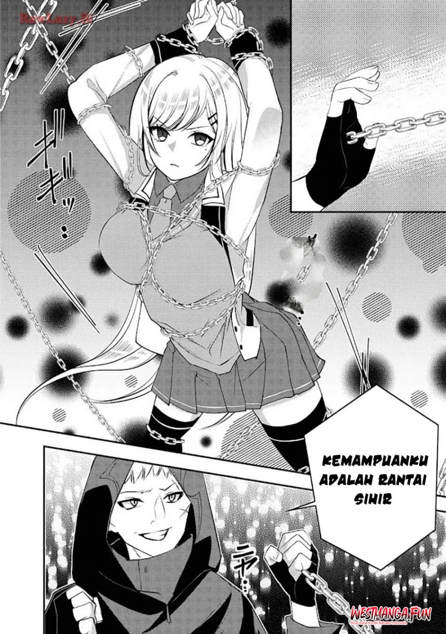 Tensei Maou no Yuusha Gakuen Musou chapter 7