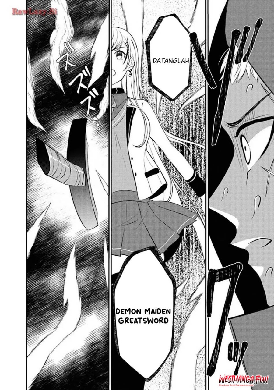 Tensei Maou no Yuusha Gakuen Musou chapter 7