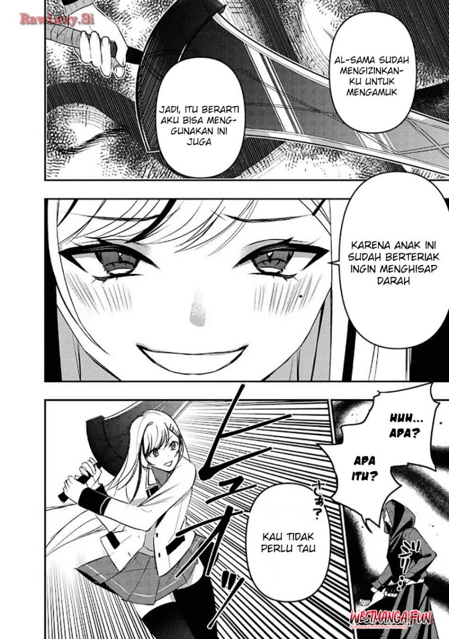 Tensei Maou no Yuusha Gakuen Musou chapter 7