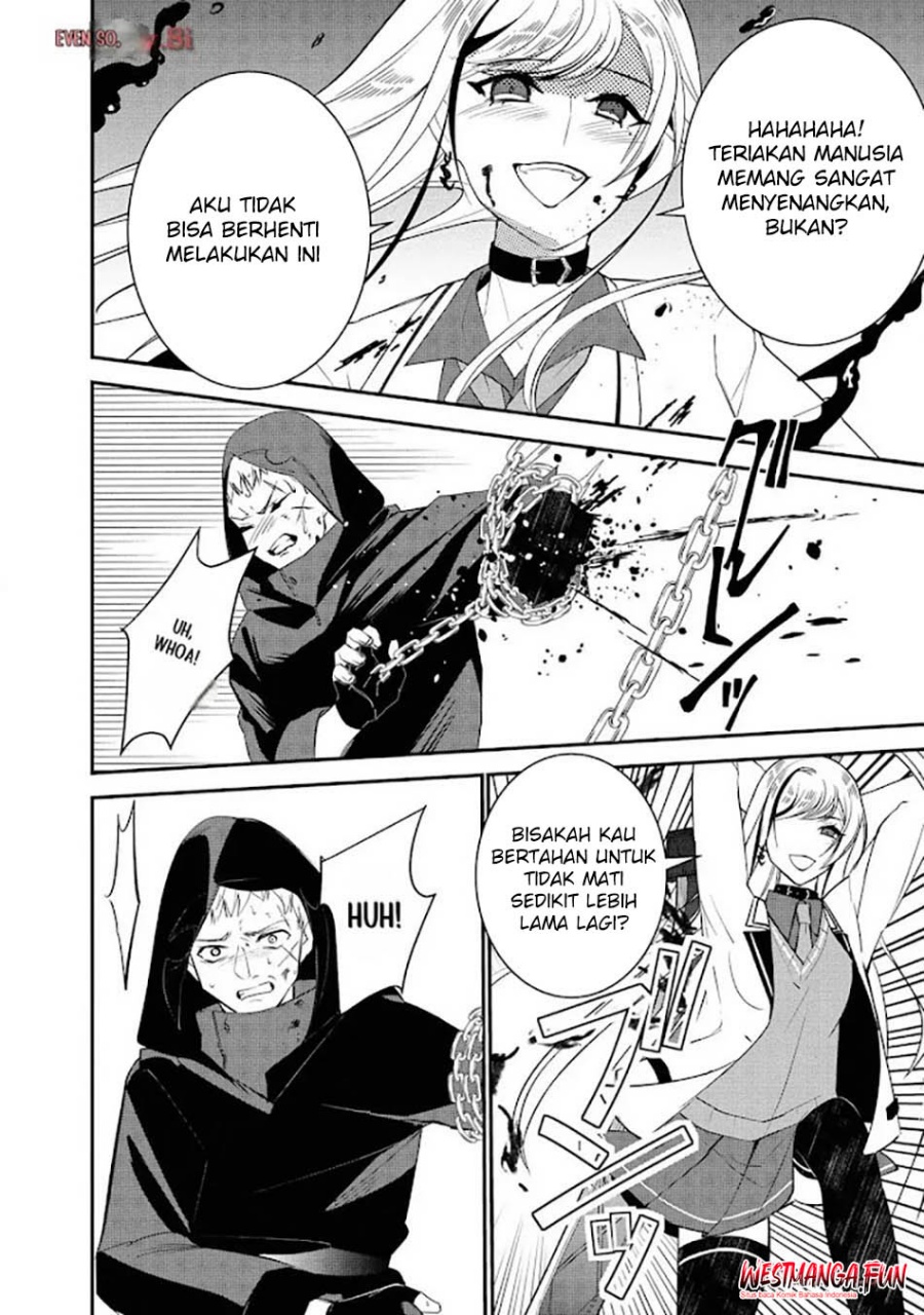 Tensei Maou no Yuusha Gakuen Musou chapter 7
