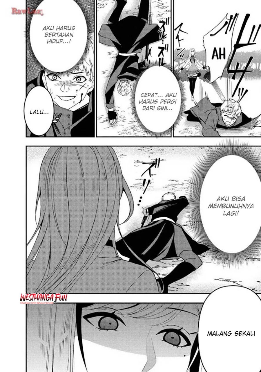Tensei Maou no Yuusha Gakuen Musou chapter 7