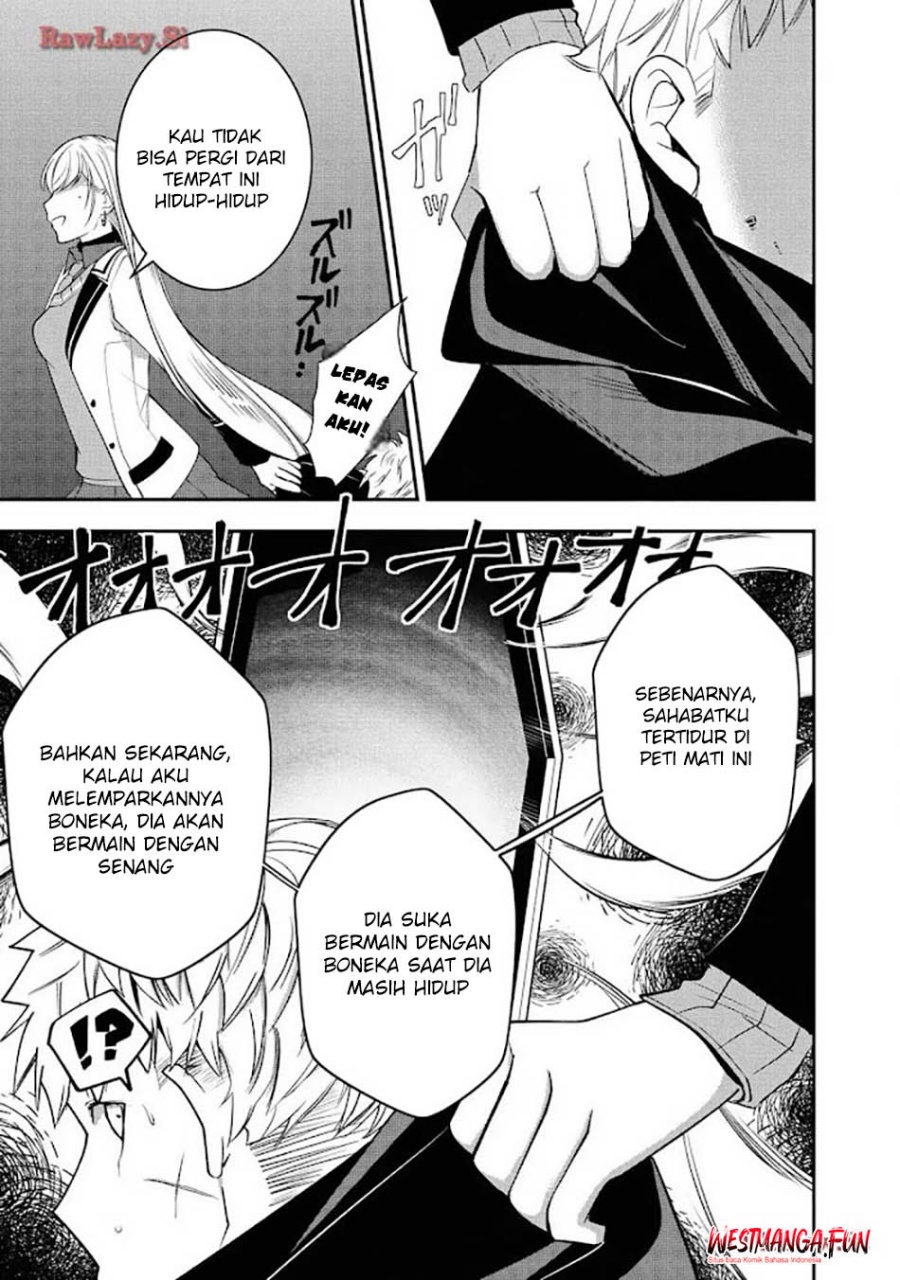 Tensei Maou no Yuusha Gakuen Musou chapter 7