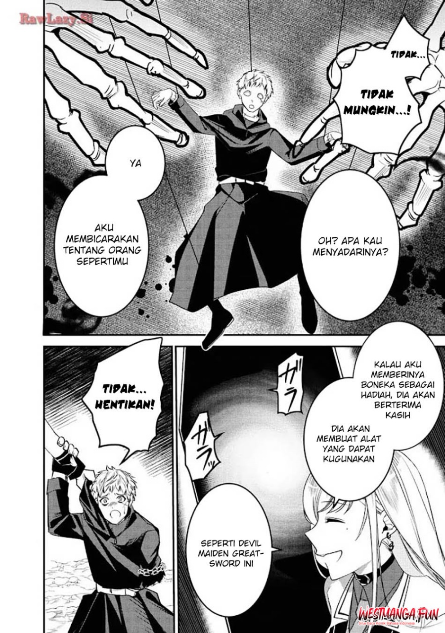 Tensei Maou no Yuusha Gakuen Musou chapter 7
