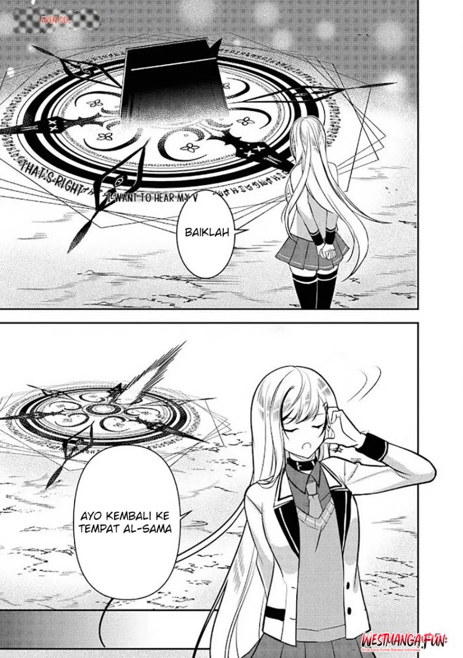Tensei Maou no Yuusha Gakuen Musou chapter 7