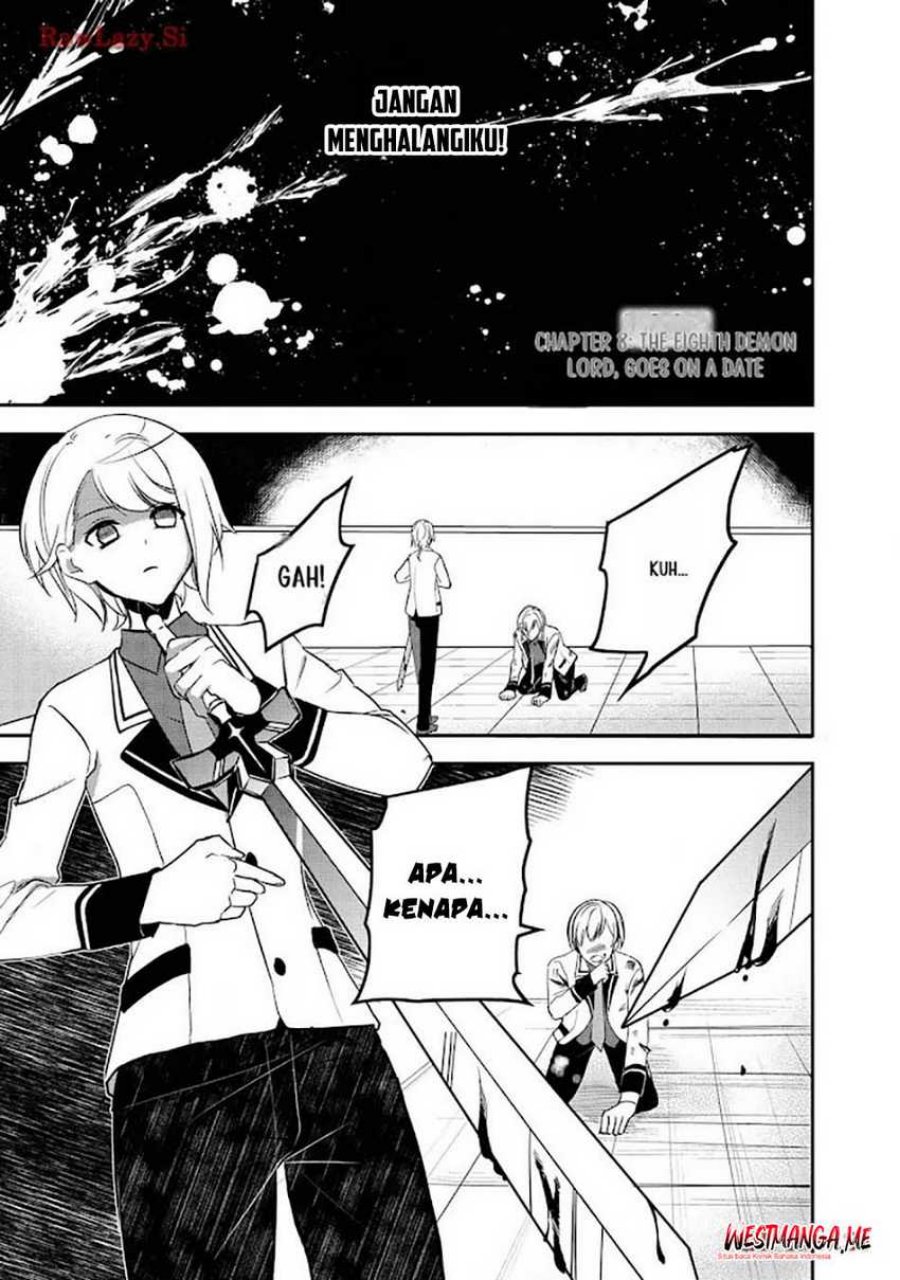 Tensei Maou no Yuusha Gakuen Musou chapter 8