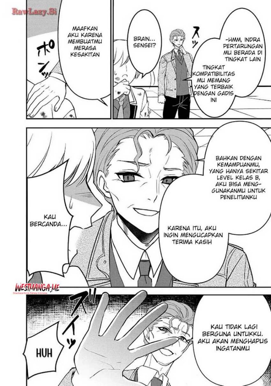 Tensei Maou no Yuusha Gakuen Musou chapter 8