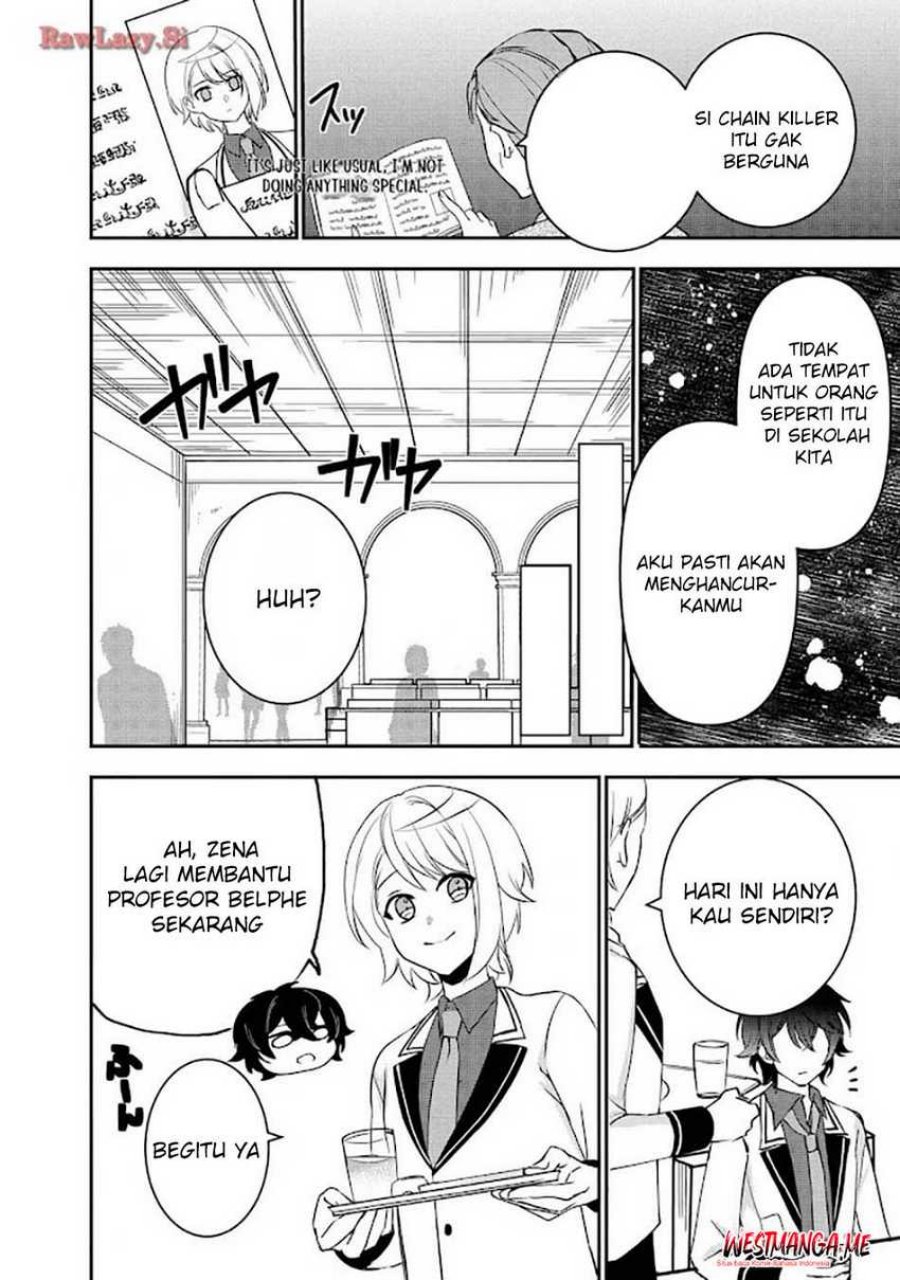 Tensei Maou no Yuusha Gakuen Musou chapter 8