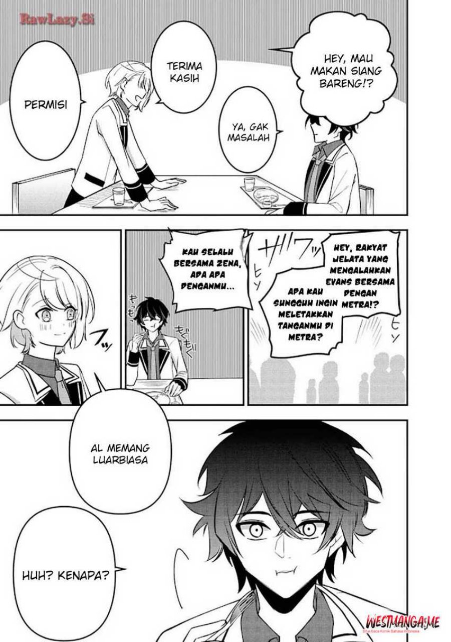 Tensei Maou no Yuusha Gakuen Musou chapter 8