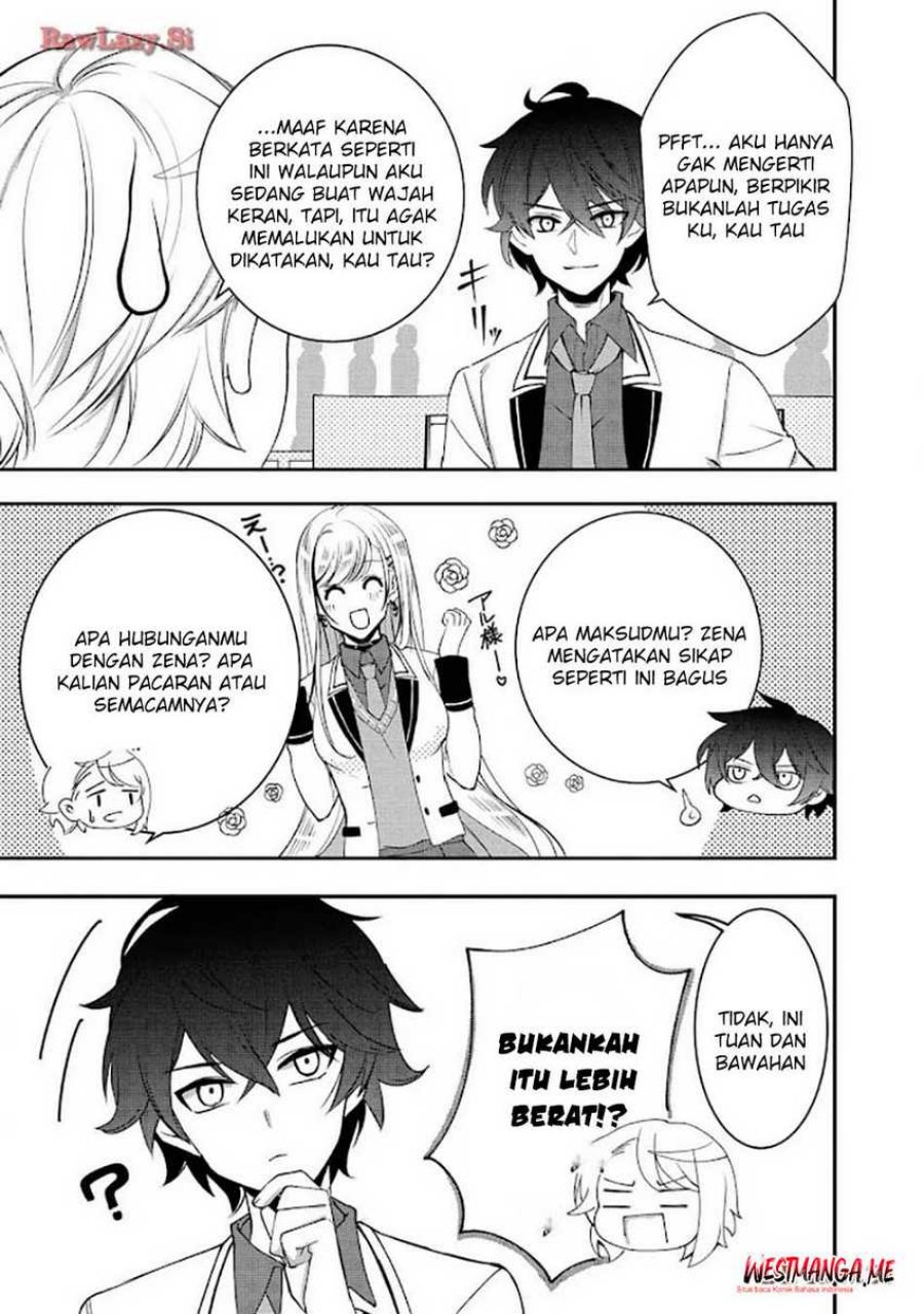 Tensei Maou no Yuusha Gakuen Musou chapter 8