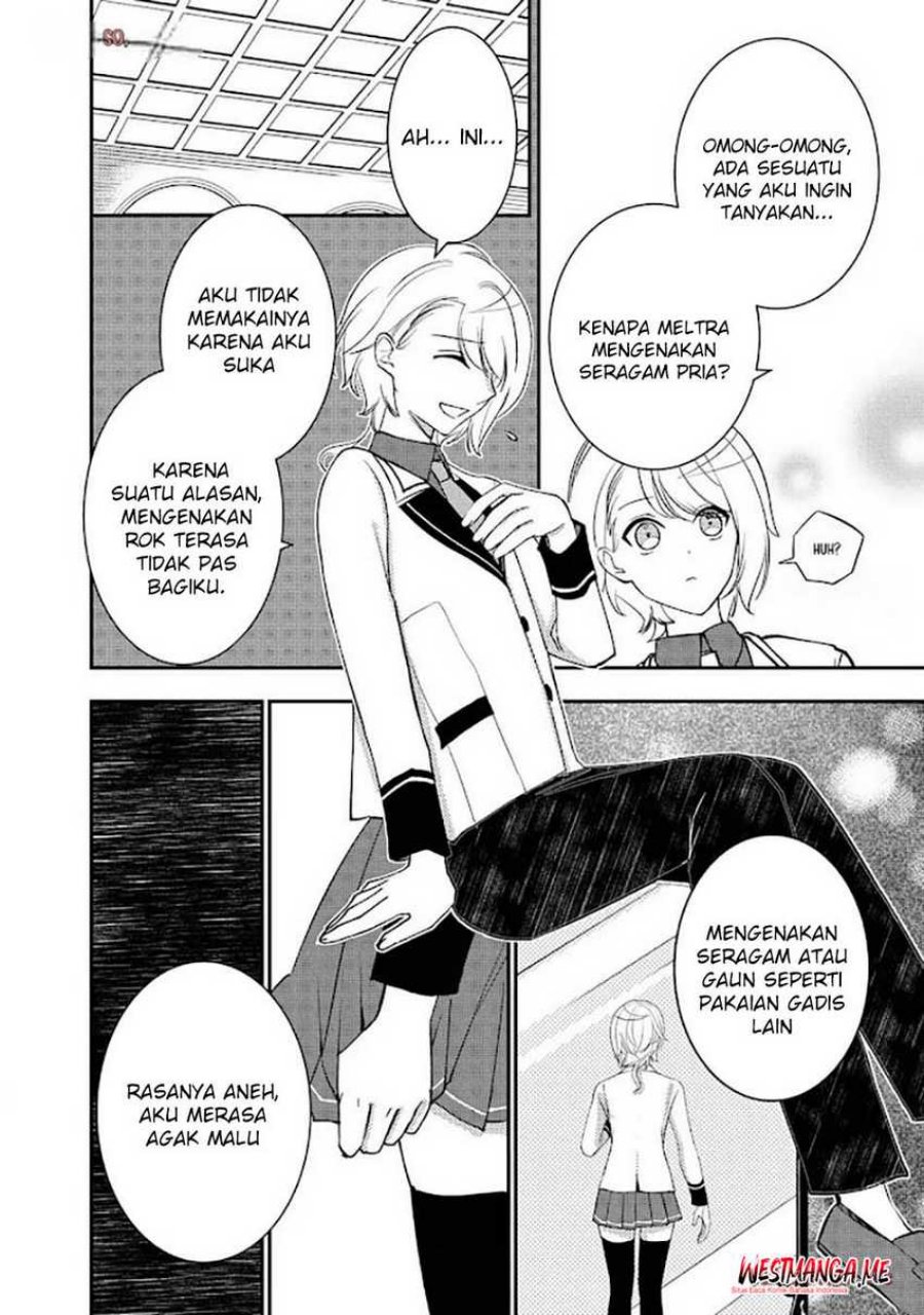 Tensei Maou no Yuusha Gakuen Musou chapter 8