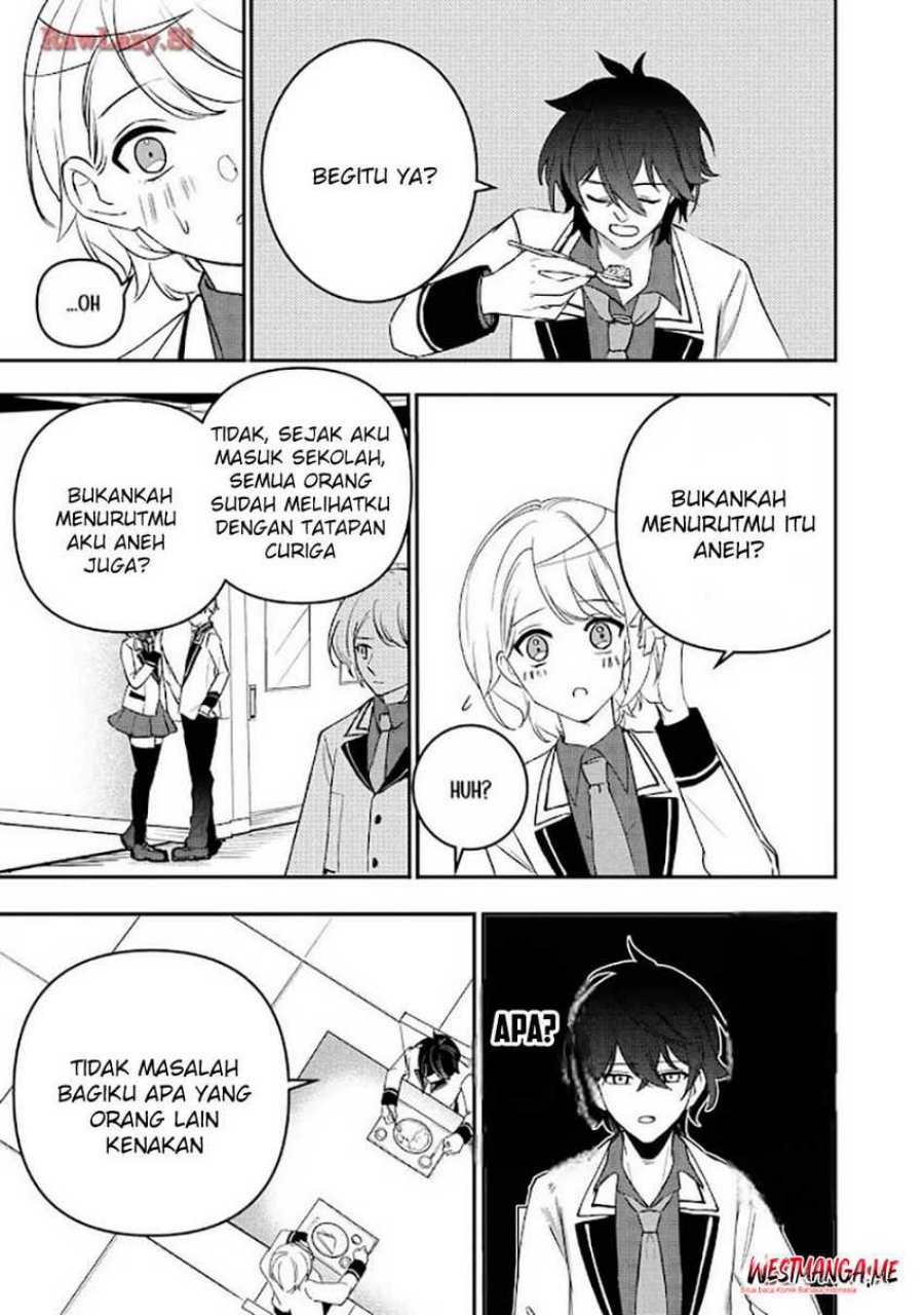 Tensei Maou no Yuusha Gakuen Musou chapter 8