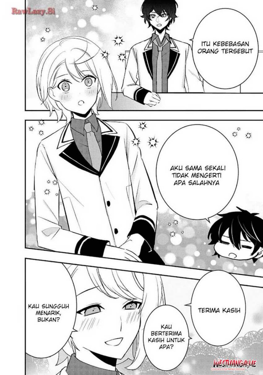 Tensei Maou no Yuusha Gakuen Musou chapter 8