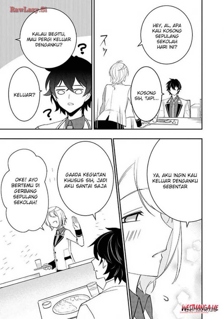 Tensei Maou no Yuusha Gakuen Musou chapter 8
