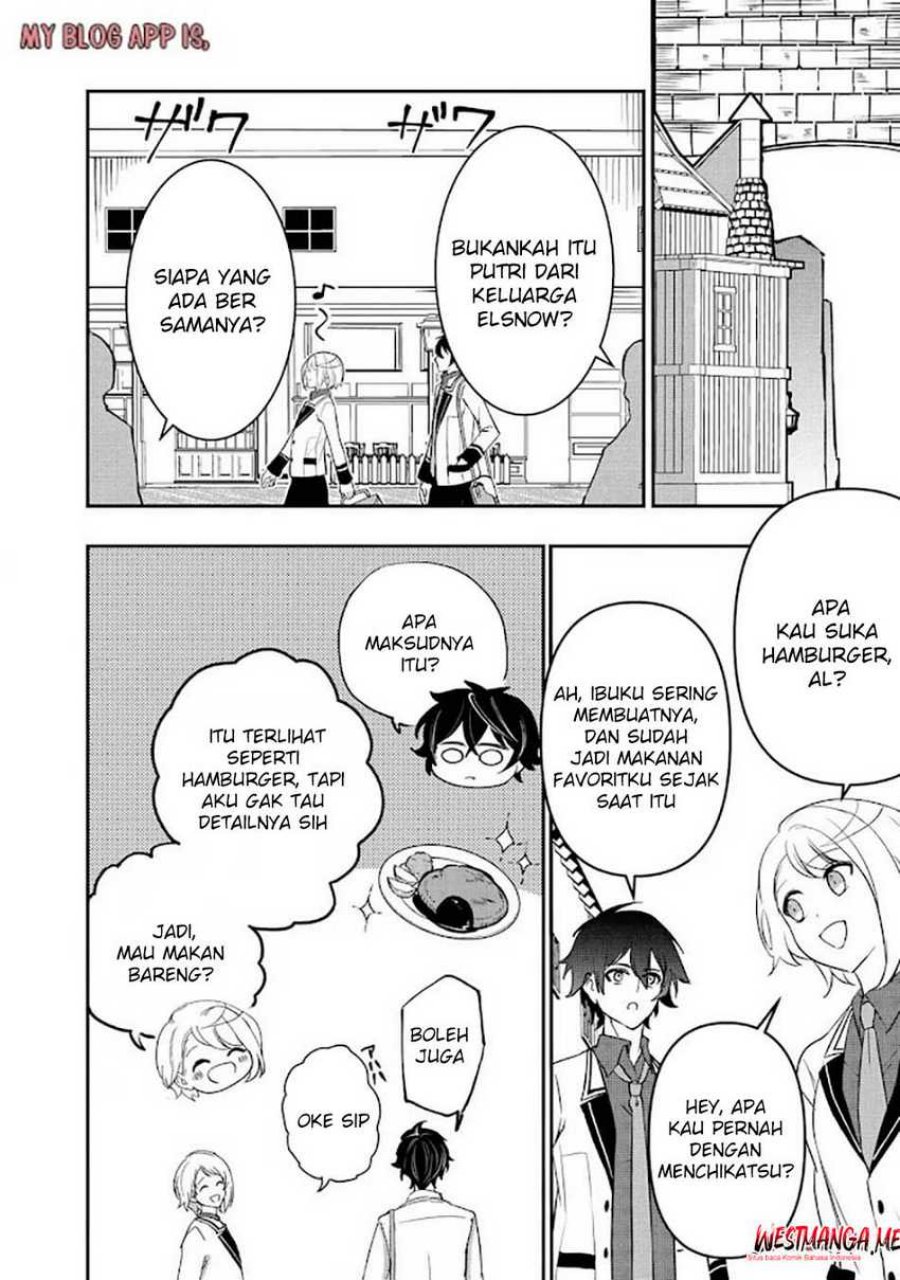 Tensei Maou no Yuusha Gakuen Musou chapter 8
