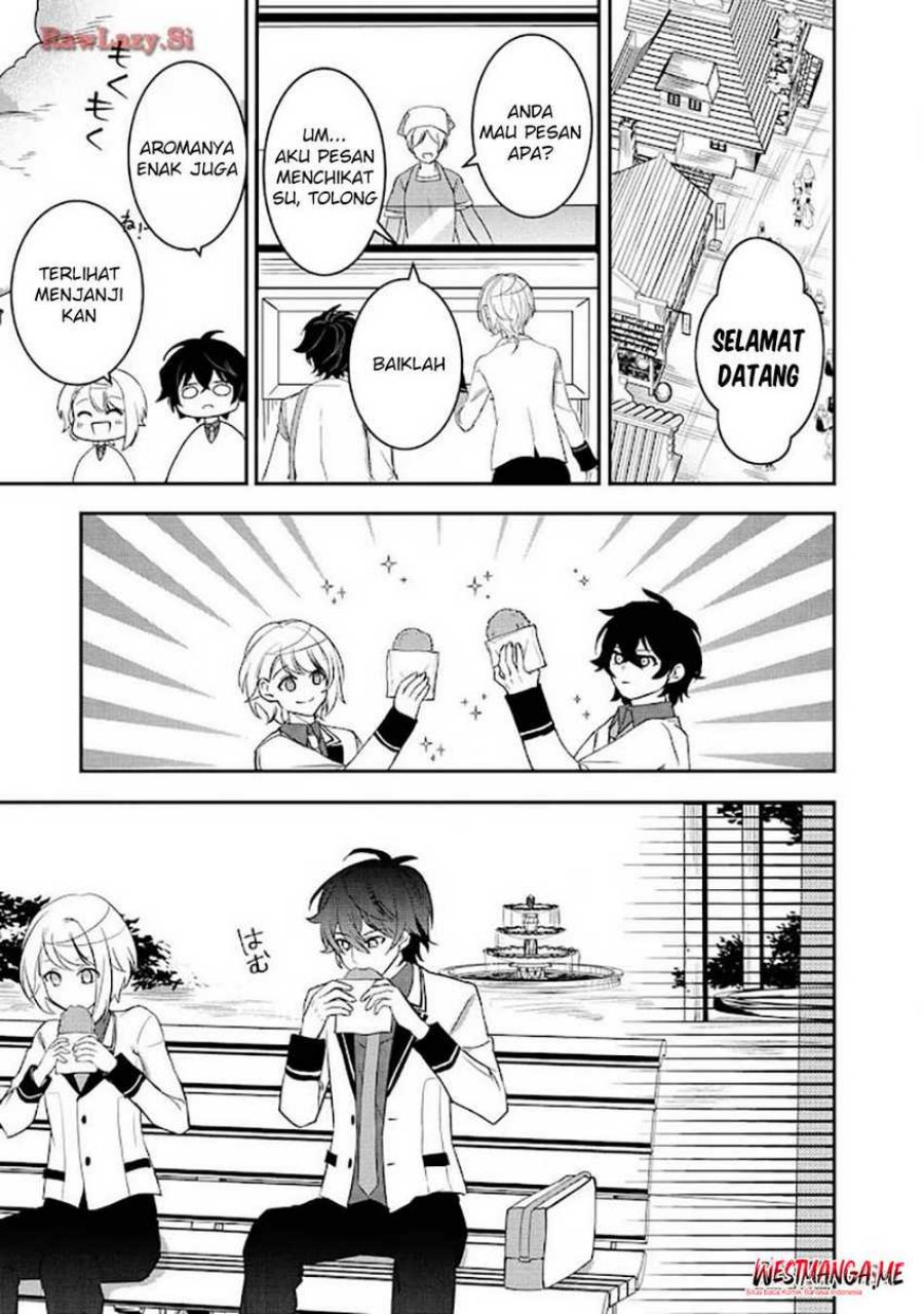 Tensei Maou no Yuusha Gakuen Musou chapter 8