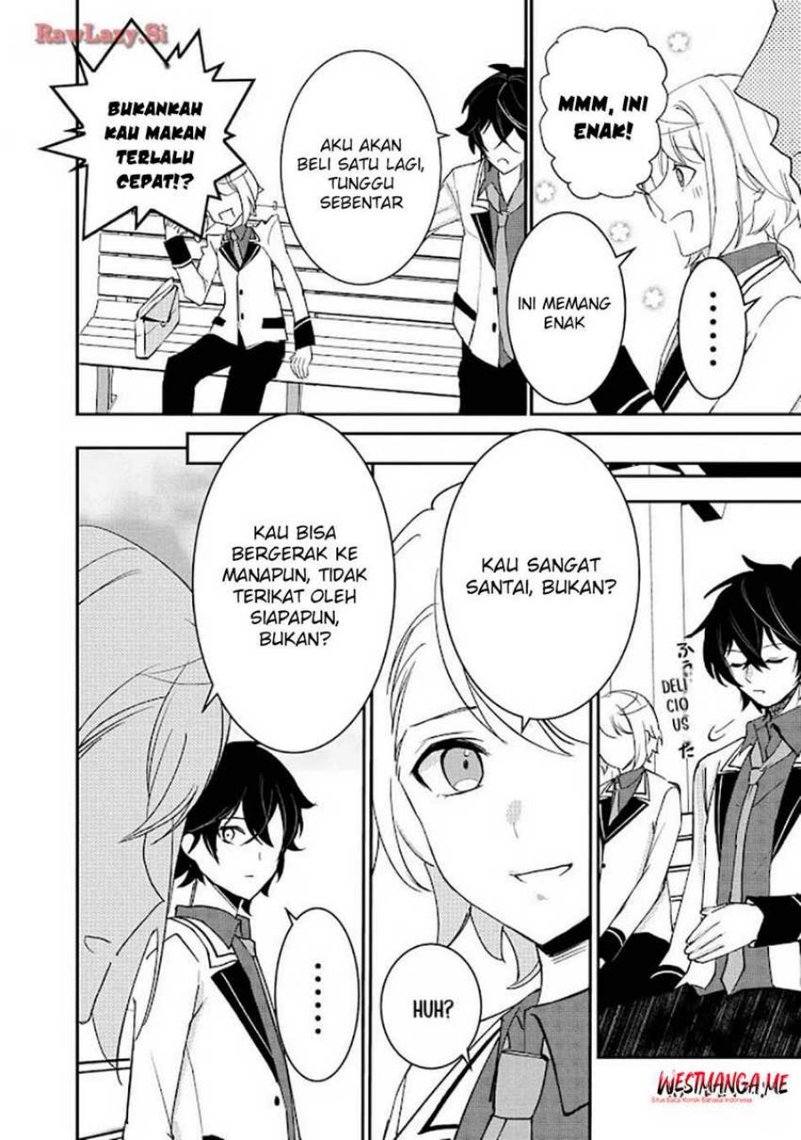 Tensei Maou no Yuusha Gakuen Musou chapter 8
