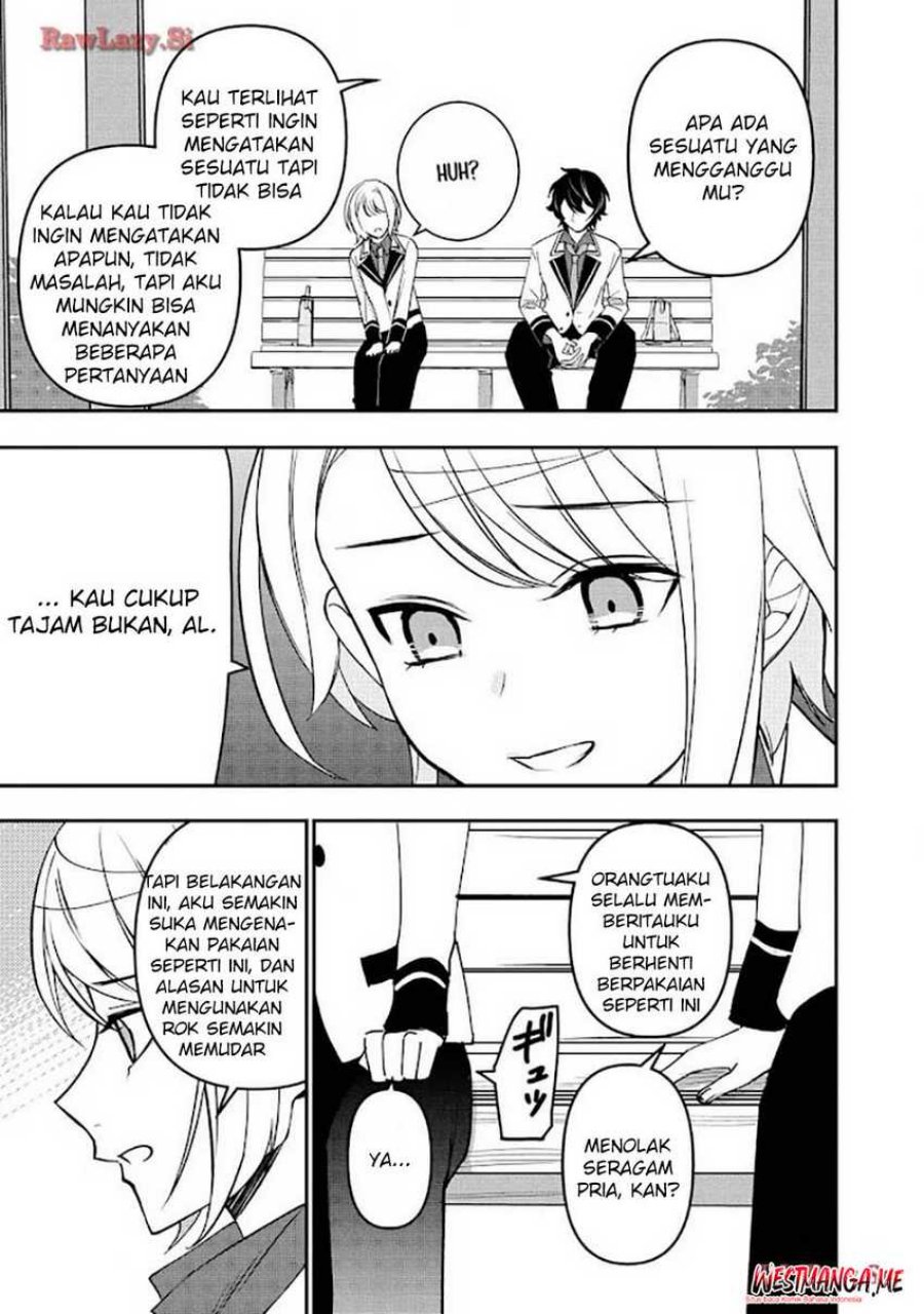 Tensei Maou no Yuusha Gakuen Musou chapter 8
