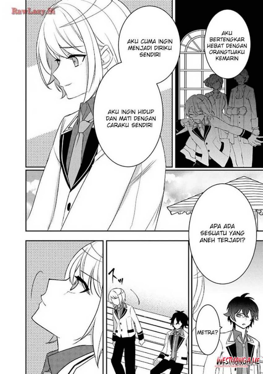 Tensei Maou no Yuusha Gakuen Musou chapter 8
