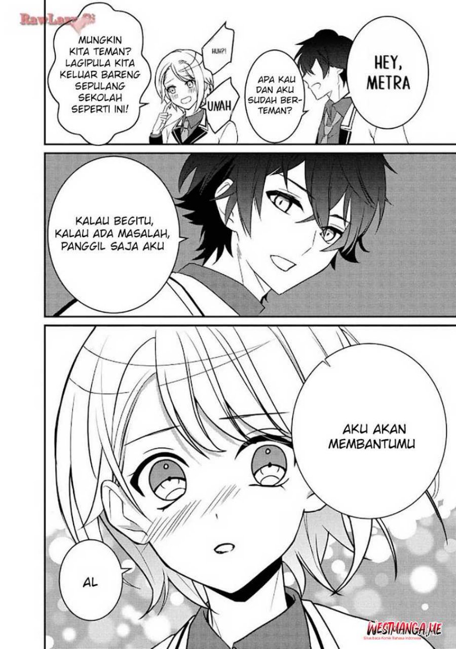 Tensei Maou no Yuusha Gakuen Musou chapter 8