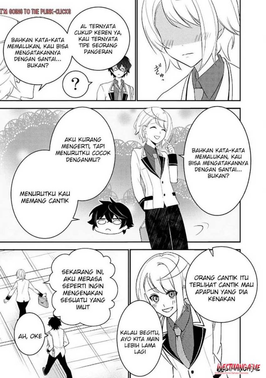 Tensei Maou no Yuusha Gakuen Musou chapter 8
