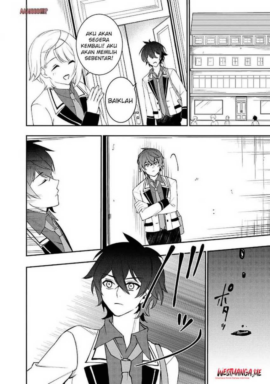 Tensei Maou no Yuusha Gakuen Musou chapter 8