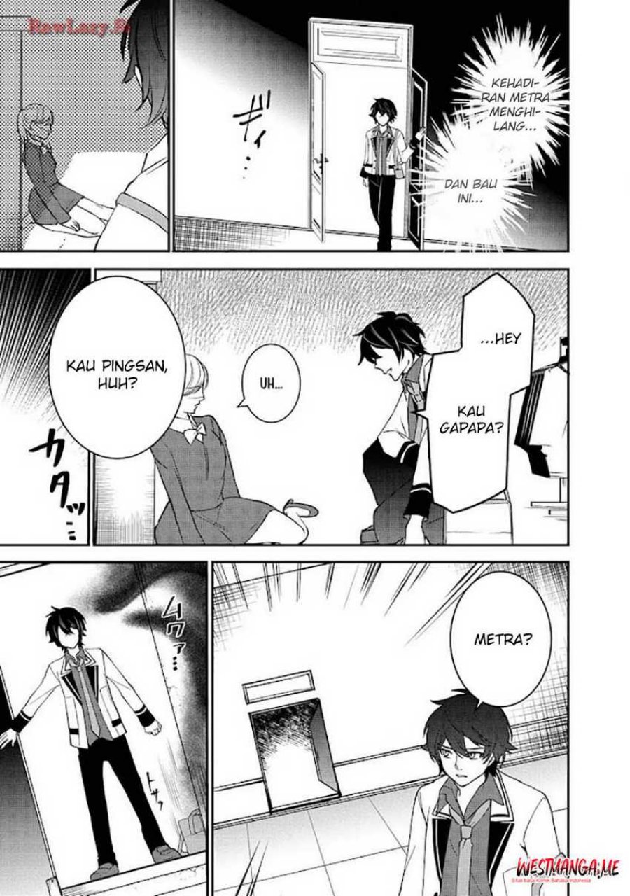 Tensei Maou no Yuusha Gakuen Musou chapter 8