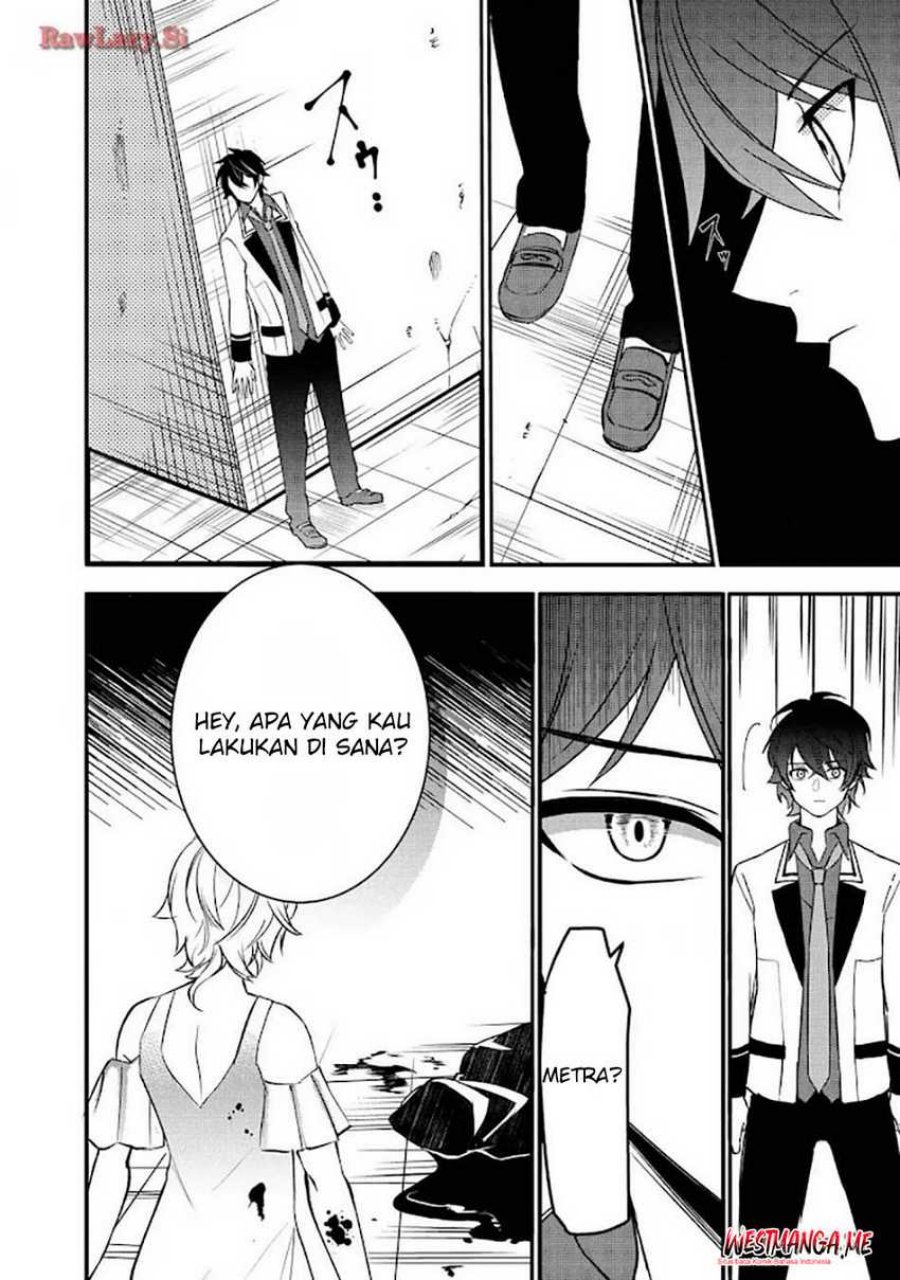 Tensei Maou no Yuusha Gakuen Musou chapter 8