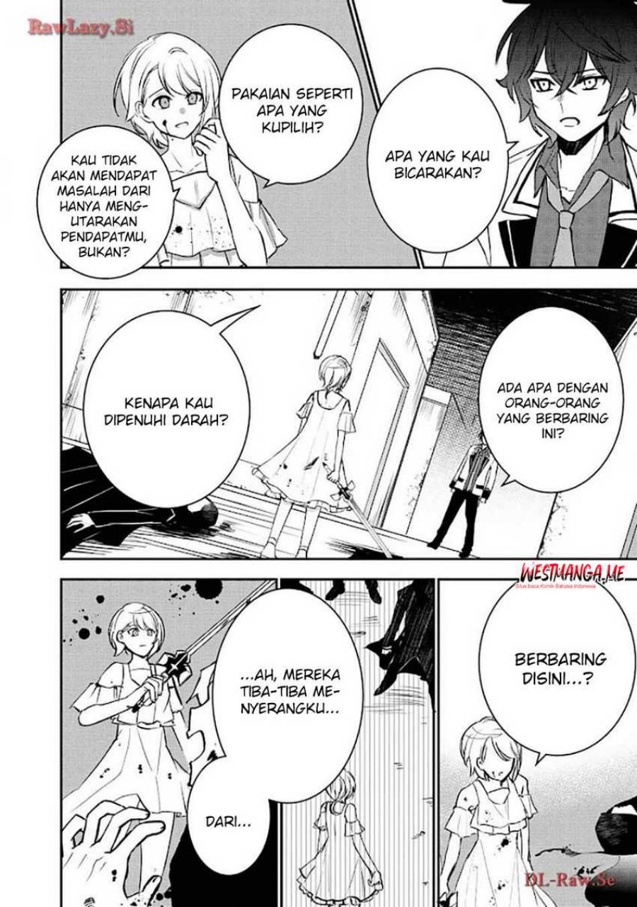 Tensei Maou no Yuusha Gakuen Musou chapter 8