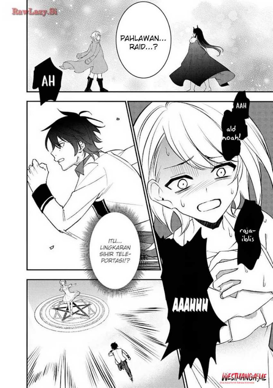 Tensei Maou no Yuusha Gakuen Musou chapter 8