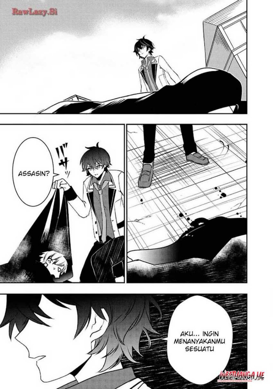 Tensei Maou no Yuusha Gakuen Musou chapter 8