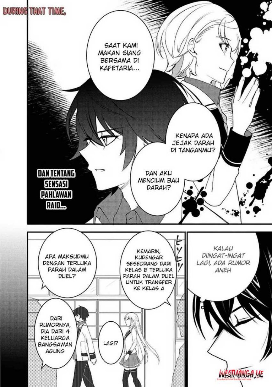 Tensei Maou no Yuusha Gakuen Musou chapter 8
